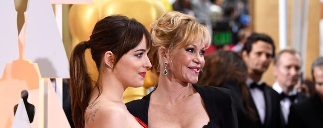Dakota Johnson und Melanie Griffith Dakota Johnson und Melanie Griffith