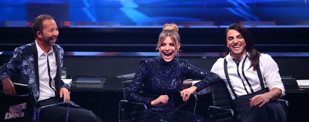 DJ Bobo, Sophia Thomalla und Cale Kalay bei "Dance Dance Dance" DJ Bobo, Sophia Thomalla und Cale Kalay bei "Dance Dance Dance"