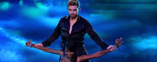 Oti Mabuse und Daniel Küblböck 2015 bei "Let's Dance" Oti Mabuse und Daniel Küblböck 2015 bei "Let's Dance"