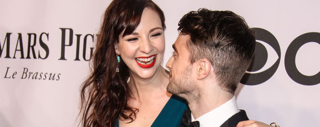 Daniel Radcliffe und Erin Drake Daniel Radcliffe und Erin Drake