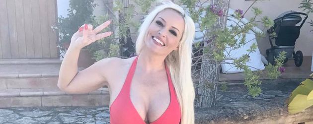 Daniela Katzenberger im Bikini Daniela Katzenberger im Bikini
