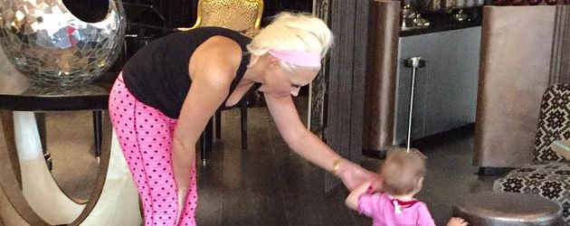 Daniela Katzenberger mit Sophia Cordalis Daniela Katzenberger mit Sophia Cordalis