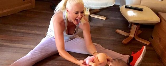 Daniela Katzenberger mit Sophia Cordalis Daniela Katzenberger mit Sophia Cordalis
