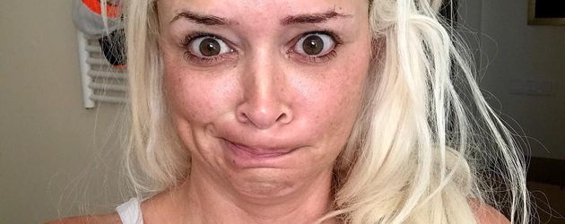 Daniela Katzenberger morgens nach dem Aufstehen Daniela Katzenberger morgens nach dem Aufstehen