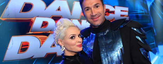 Daniela Katzenberger und Lucas Cordalis bei "Dance, Dance, Dance" Daniela Katzenberger und Lucas Cordalis bei "Dance, Dance, Dance"
