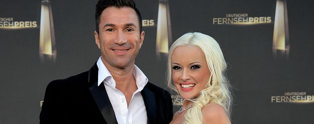 Lucas Cordalis und Daniela Katzenberger Lucas Cordalis und Daniela Katzenberger
