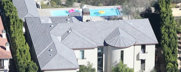 Das Anwesen der Kardashians in Bel-Air Das Anwesen der Kardashians in Bel-Air