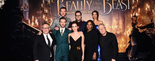 Das Cast von "Die Schöne und das Biest" in Los Angeles Das Cast von "Die Schöne und das Biest" in Los Angeles