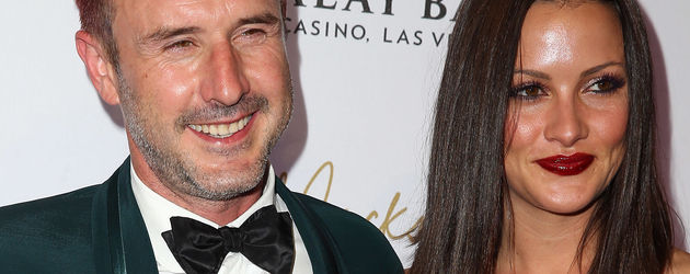 David Arquette und Christina McLarty David Arquette und Christina McLarty