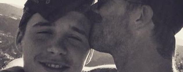 David Beckham und Brooklyn Beckham David Beckham und Brooklyn Beckham