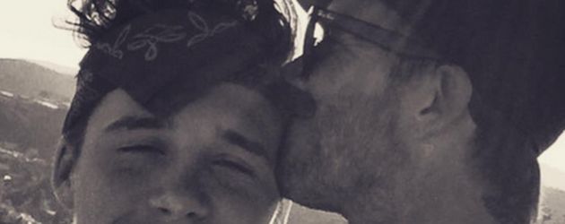 David Beckham und Brooklyn Beckham David Beckham und Brooklyn Beckham