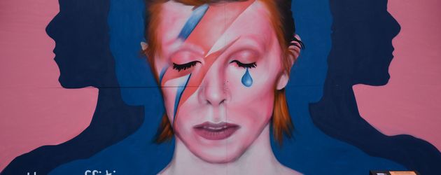 "David Bowie"-Graffiti "David Bowie"-Graffiti