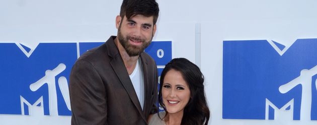 David Eason und Jenelle Evans bei den MTV VMAs 2016 David Eason und Jenelle Evans bei den MTV VMAs 2016