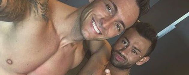 David Farell und Paco Jackson von SixxPaxx David Farell und Paco Jackson von SixxPaxx
