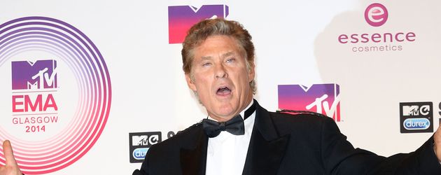 David Hasselhoff, bekannt aus "Baywatch" und "Knight Rider" David Hasselhoff, bekannt aus "Baywatch" und "Knight Rider"