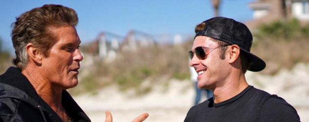 Zac Efron und David Hasselhoff Zac Efron und David Hasselhoff