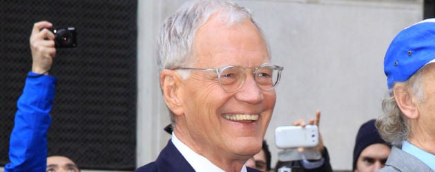 David Letterman David Letterman