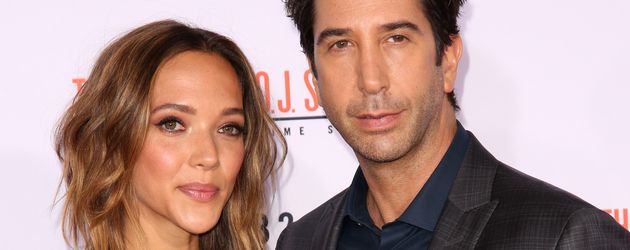 David Schwimmer mit seiner Frau Zoe Buckman David Schwimmer mit seiner Frau Zoe Buckman