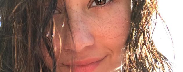 Demi Lovatos Selfie auf Instagram Demi Lovatos Selfie auf Instagram