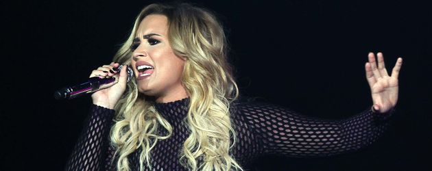 Demi Lovato performt bei Palacio de los Deportes in Mexico Demi Lovato performt bei Palacio de los Deportes in Mexico