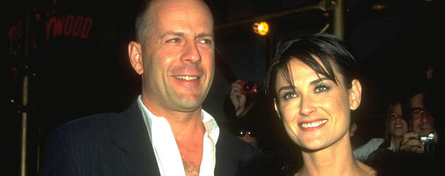 Bruce Willis und Demi Moore 1999 Bruce Willis und Demi Moore 1999