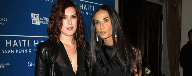 Rumer Willis und Demi Moore Rumer Willis und Demi Moore
