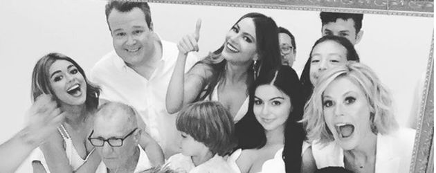 Der Cast der achten Staffel "Modern Family" Der Cast der achten Staffel "Modern Family"