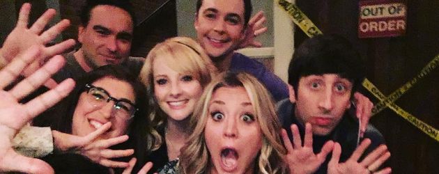 Der Cast von The Big Bang Theory Der Cast von The Big Bang Theory