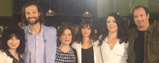 Alexis Bledel, Lauren Graham, Kelly Bishop und Scott Patterson Alexis Bledel, Lauren Graham, Kelly Bishop und Scott Patterson