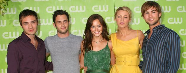 Der "Gossip Girl"-Cast zu Beginn der Serie in 2007 Der "Gossip Girl"-Cast zu Beginn der Serie in 2007