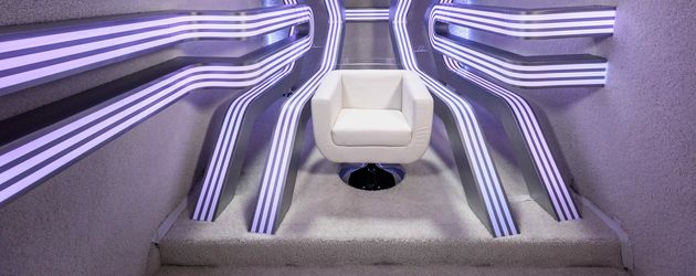Der Luxusbereich des "Promi Big Brother"-Hauses 2016 Der Luxusbereich des "Promi Big Brother"-Hauses 2016