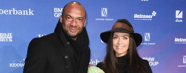Detlef D! Soost und Kate Hall mit ihren Kindern bei der Premiere von "Bibi & Tina" in Berlin Detlef D! Soost und Kate Hall mit ihren Kindern bei der Premiere von "Bibi & Tina" in Berlin