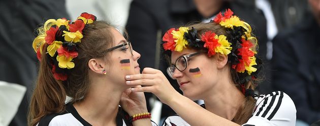 Deutsche Fans bei der EM 2016 Deutsche Fans bei der EM 2016