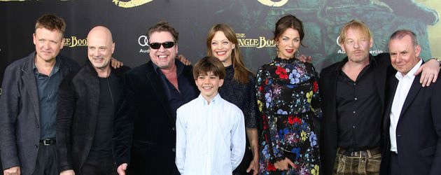 Jessica Schwarz, Heike Makatsch, Justus von Dohnányi, Armin Rohde und Ben Becker Jessica Schwarz, Heike Makatsch, Justus von Dohnányi, Armin Rohde und Ben Becker