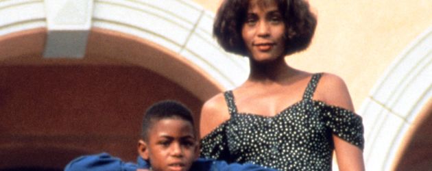 Whitney Houston und DeVaughn Nixon Whitney Houston und DeVaughn Nixon