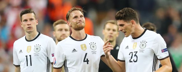DFB-Team bei der EM 2016 DFB-Team bei der EM 2016
