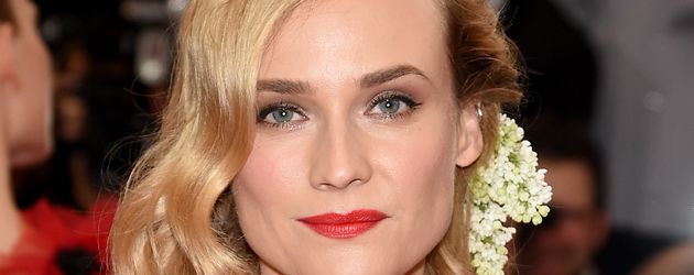 Diane Kruger bei der MET-Gala in New York Diane Kruger bei der MET-Gala in New York