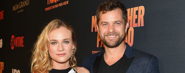 Diane Kruger und Joshua Jackson im Mai 2015 Diane Kruger und Joshua Jackson im Mai 2015