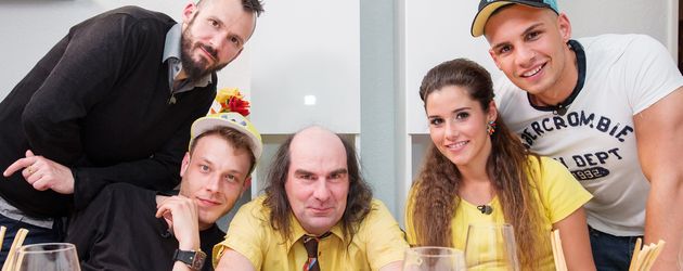 Sarah Engels, Pietro Lombardi und Guildo Horn Sarah Engels, Pietro Lombardi und Guildo Horn