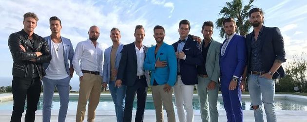Die Bachelorette-Boys 2017 Die Bachelorette-Boys 2017
