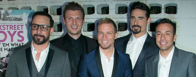 Backstreet Boys bei der Premiere ihrer Doku Backstreet Boys bei der Premiere ihrer Doku