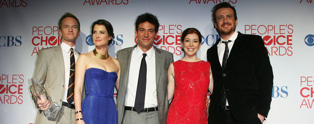 Neil Patrick Harris, Cobie Smulders, Jason Segel, Alyson Hannigan und Josh Radnor Neil Patrick Harris, Cobie Smulders, Jason Segel, Alyson Hannigan und Josh Radnor