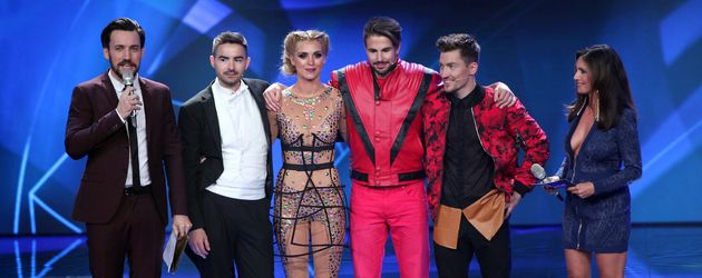 Die "Dance Dance Dance"-Finalisten 2016 Die "Dance Dance Dance"-Finalisten 2016
