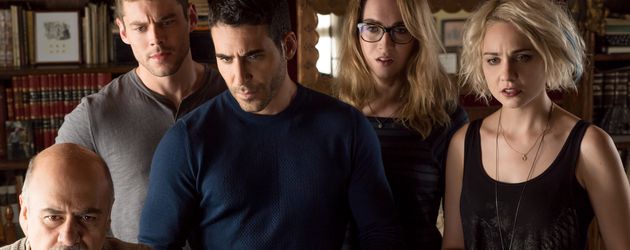 Die Darsteller aus der Netflix-Serie "Sense8" Die Darsteller aus der Netflix-Serie "Sense8"