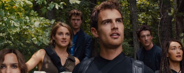 Zoe Kravitz, Shailene Woodley, Ansel Elgort, Miles Teller, Maggie Q und Theo James Zoe Kravitz, Shailene Woodley, Ansel Elgort, Miles Teller, Maggie Q und Theo James
