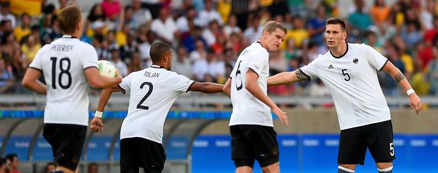 Die deutsche Fußball-Olympiamannschaft 2016 Die deutsche Fußball-Olympiamannschaft 2016