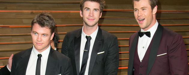 Liam Hemsworth, Chris Hemsworth und Luke Hemsworth Liam Hemsworth, Chris Hemsworth und Luke Hemsworth