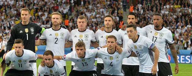Die Deutsche Nationalmannschaft bei der EM 2016 Die Deutsche Nationalmannschaft bei der EM 2016