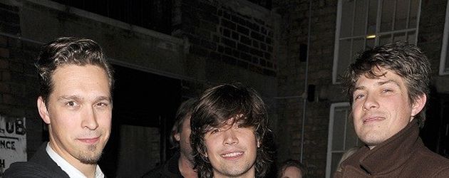 Isaac Hanson, Zac Hanson und Taylor Hanson Isaac Hanson, Zac Hanson und Taylor Hanson