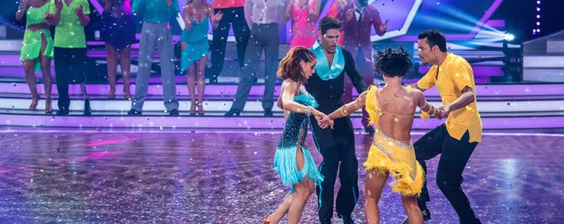 Die "Let's Dance"-Kandidaten in der achten Show Die "Let's Dance"-Kandidaten in der achten Show